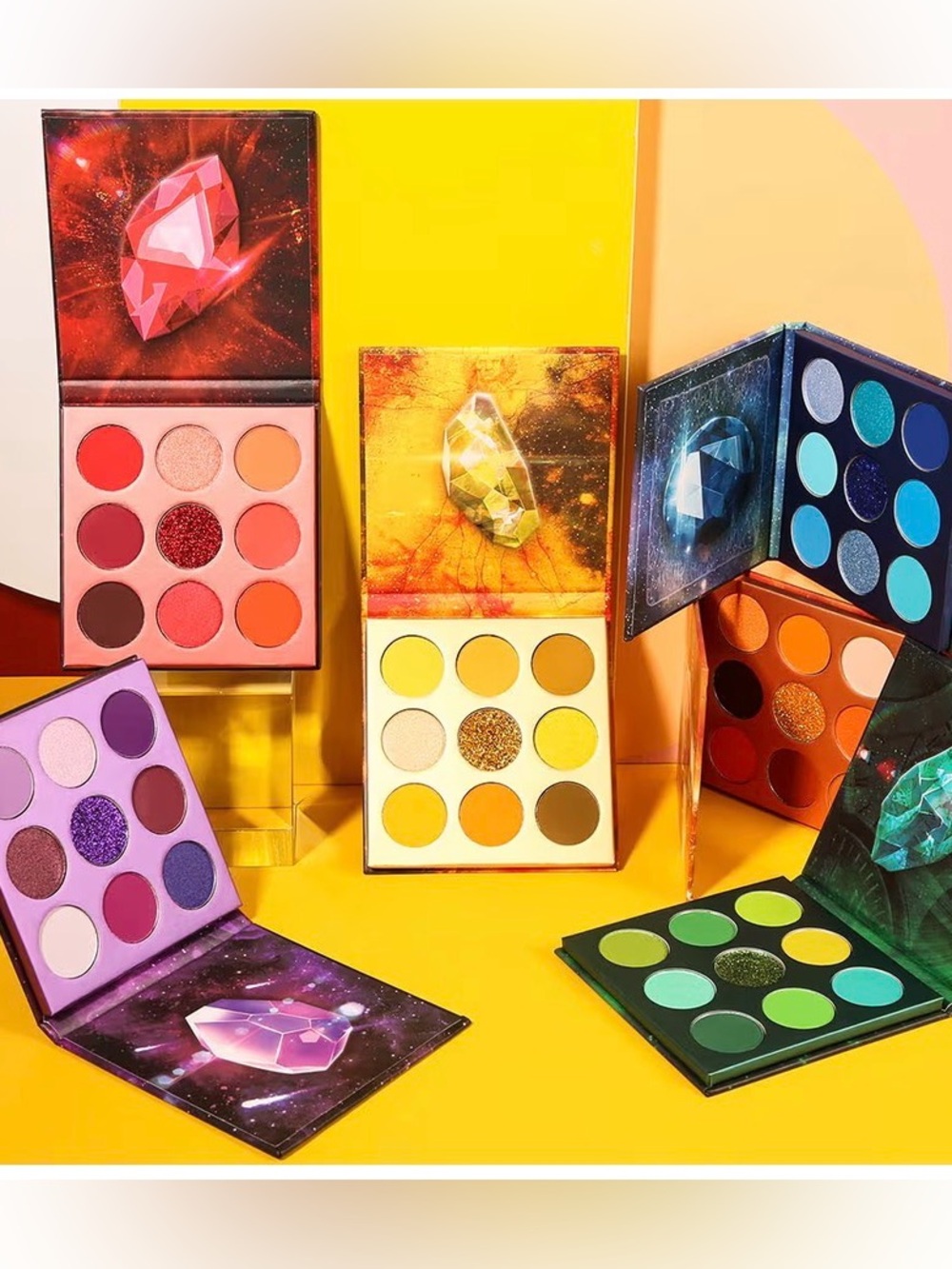 New docolor Eyeshadow Palettes